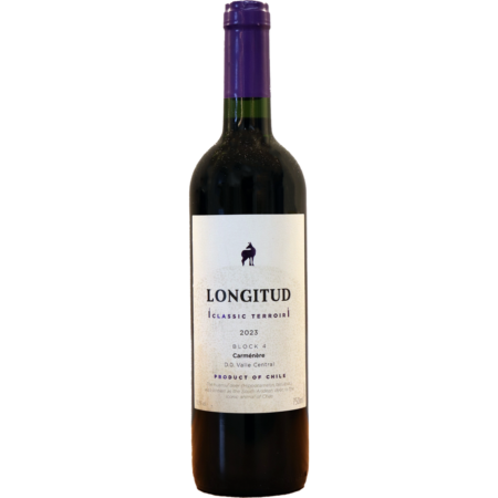 LongitudClassicCarmenere750